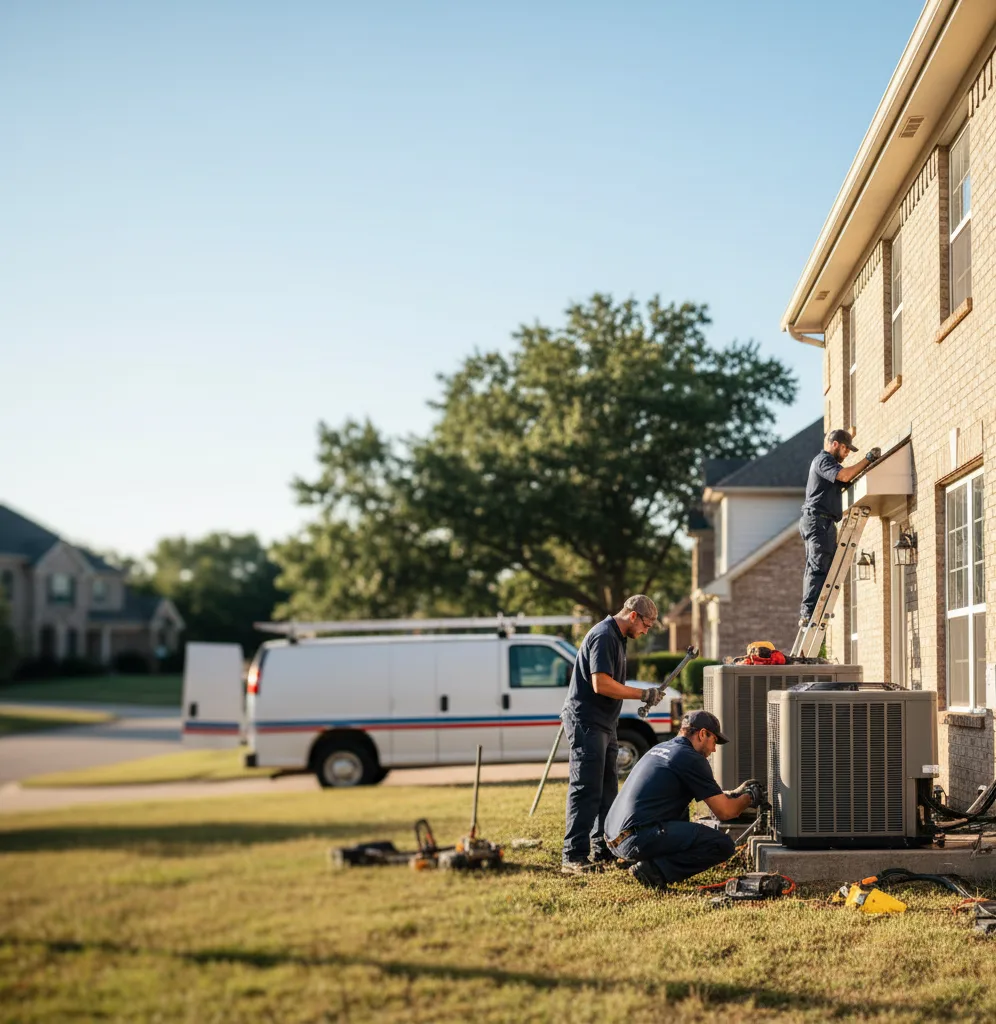 HVAC Repair in Lac Du Flambeau